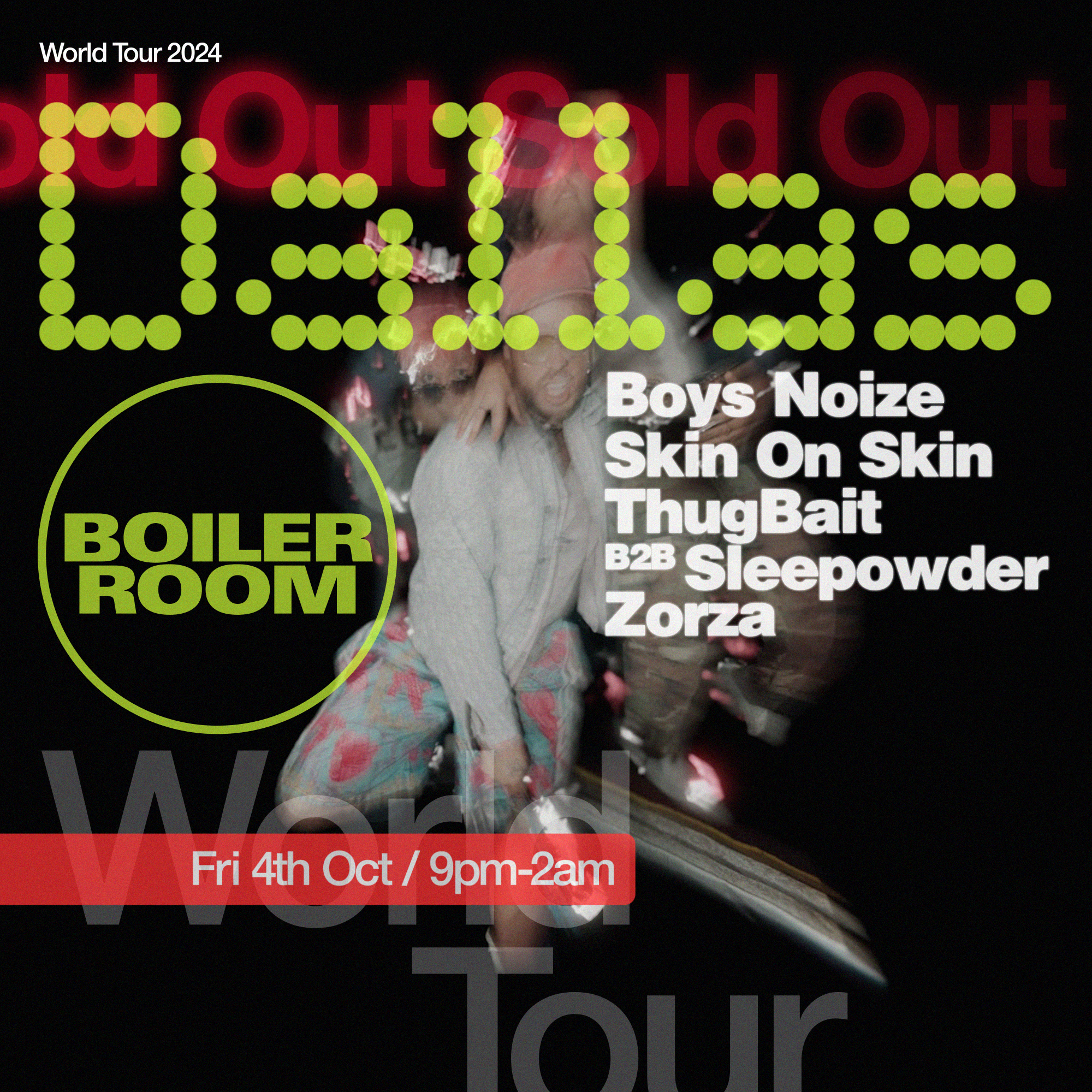 Dallas | Friday flyer