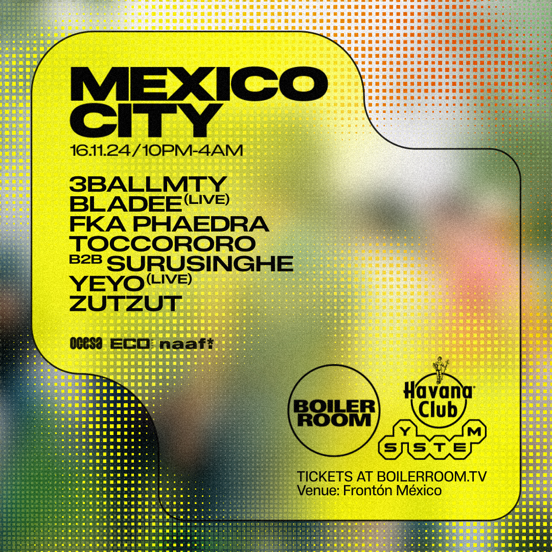 Mexico City | Saturday flyer