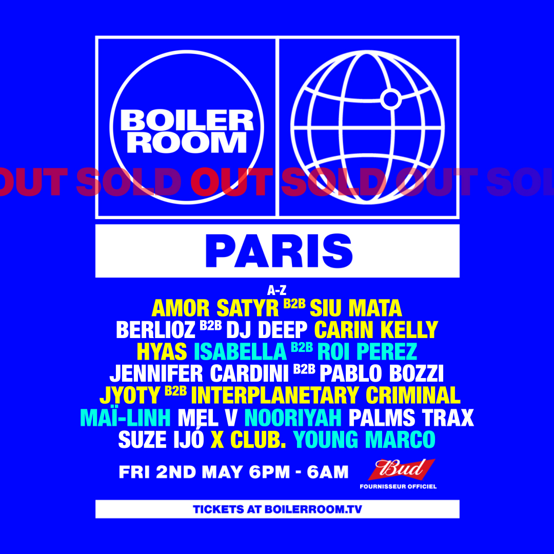 Paris | Friday flyer