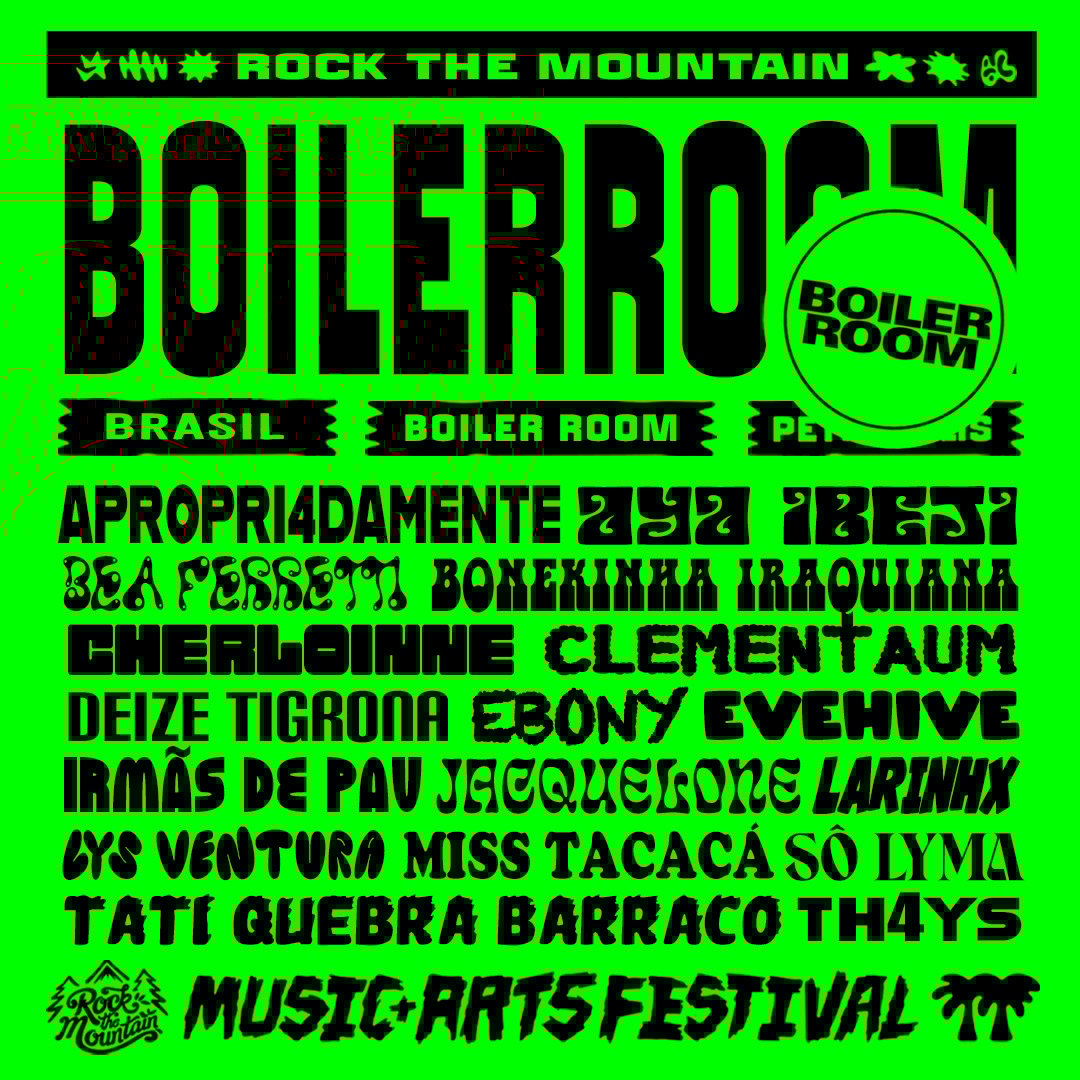 Rock the Mountain | Weekend 1 flyer