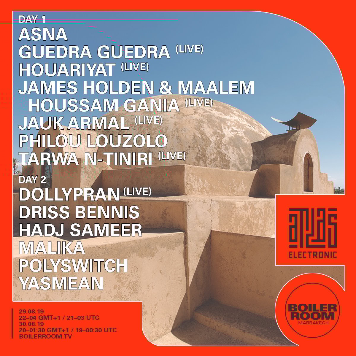 Atlas Electronic flyer