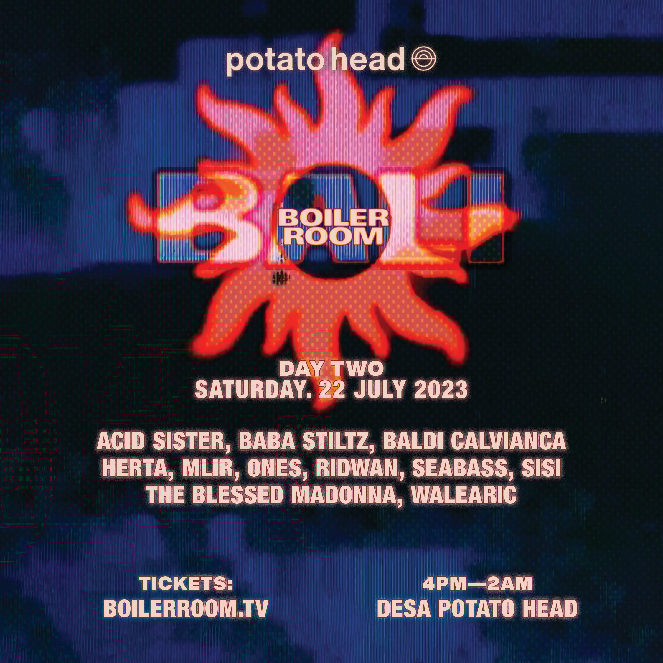 Bali | Saturday flyer