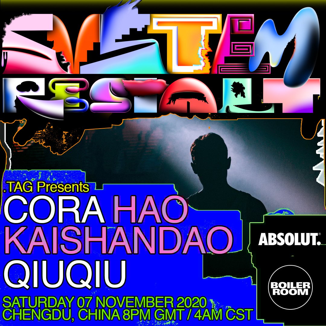 System Restart: Chengdu flyer