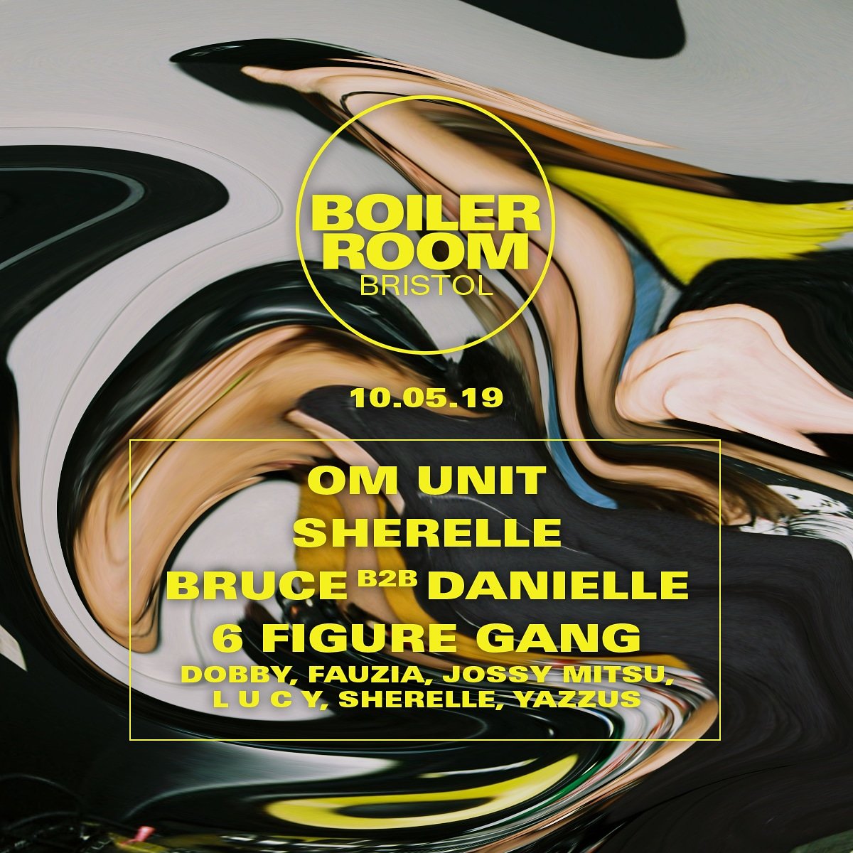 Boiler Room: Bristol flyer