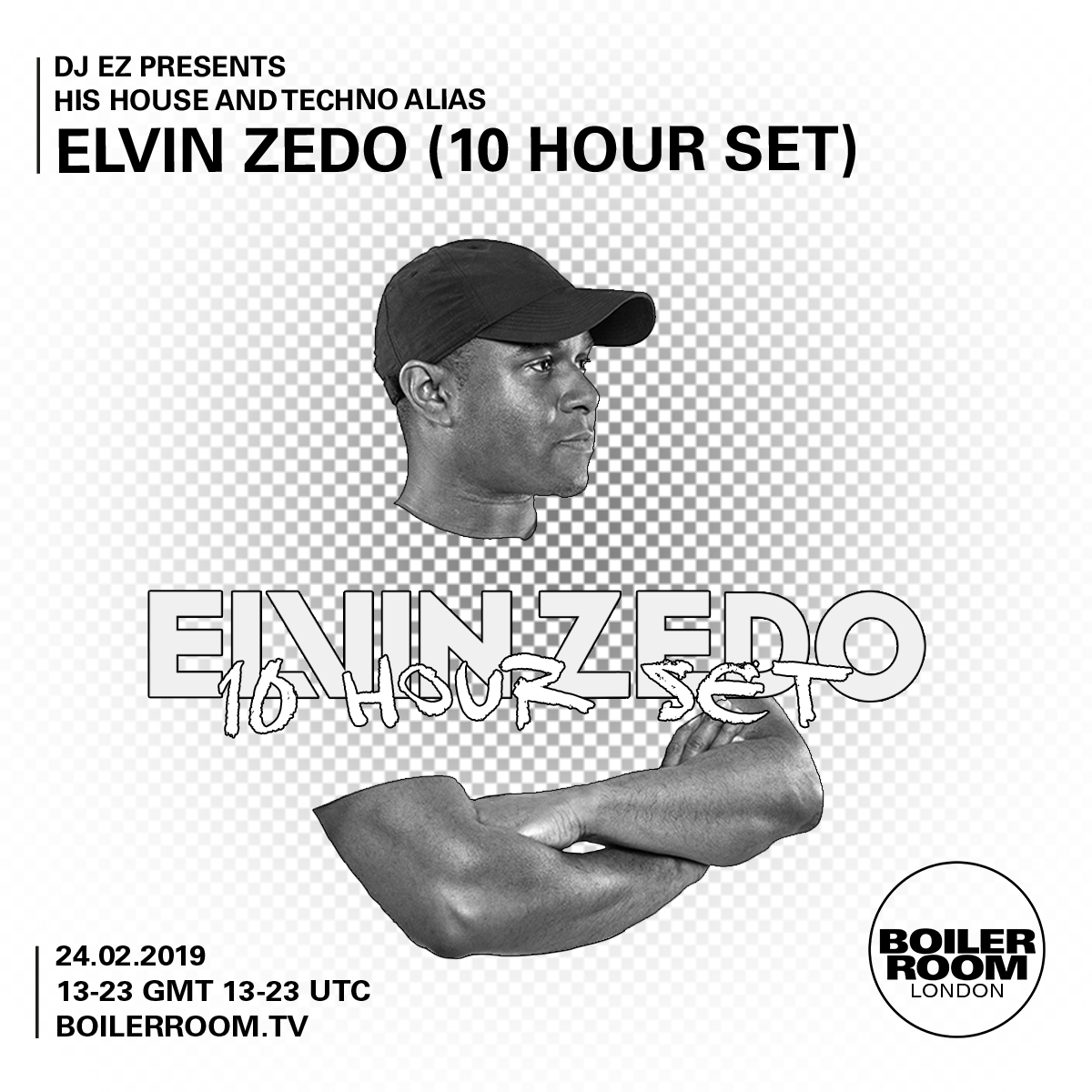 Elvin Zedo (10 Hour Set) flyer