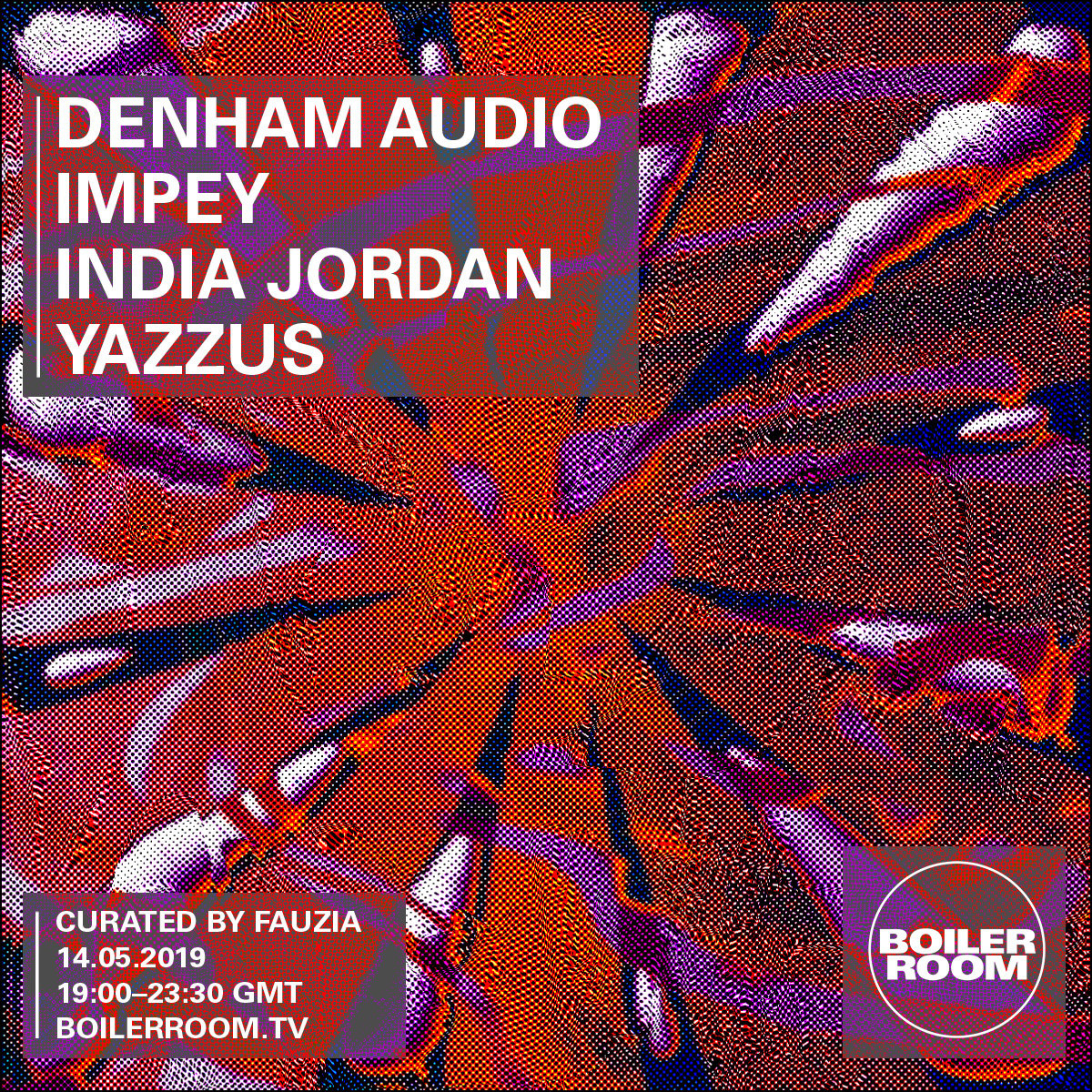 Fauzia Curates flyer