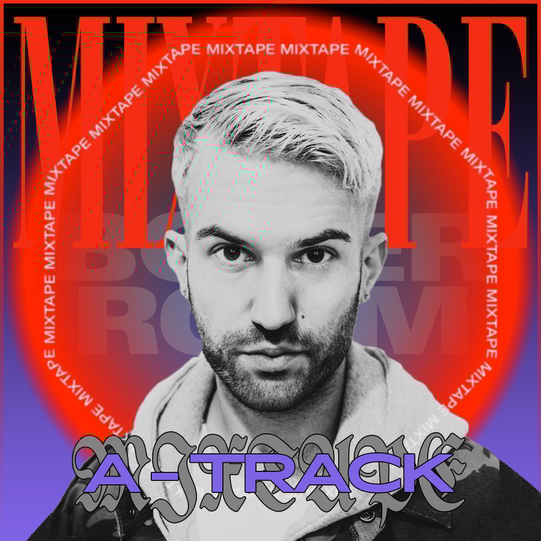Mixtape NYC: A-Trak flyer