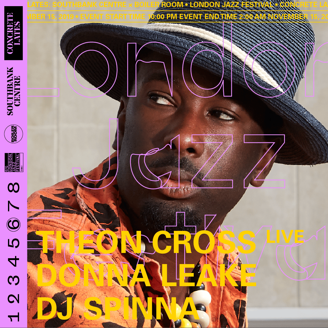 Concrete Lates 006 flyer