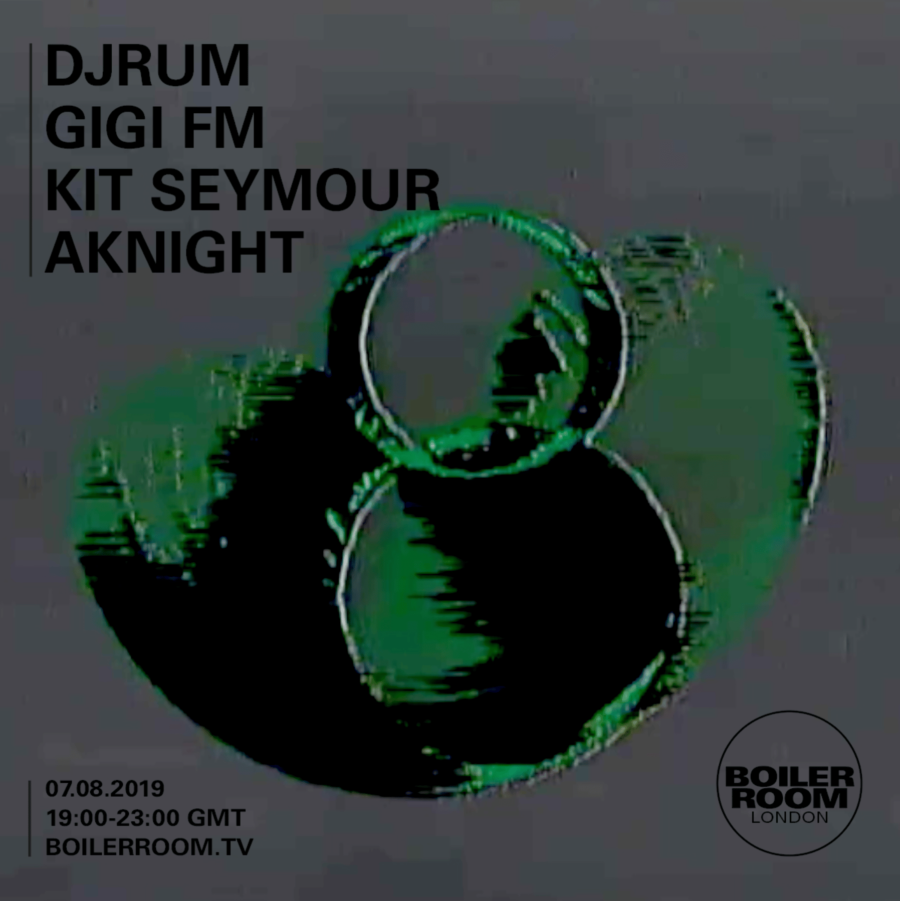 Boiler Room London flyer