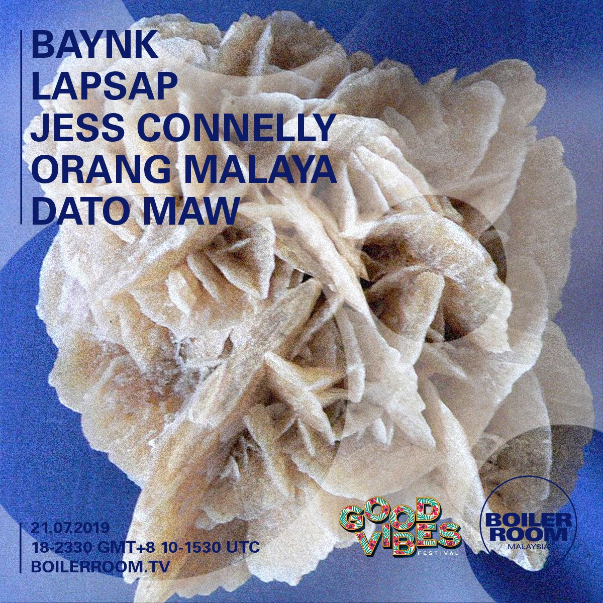 BR x Good Vibes Festival flyer