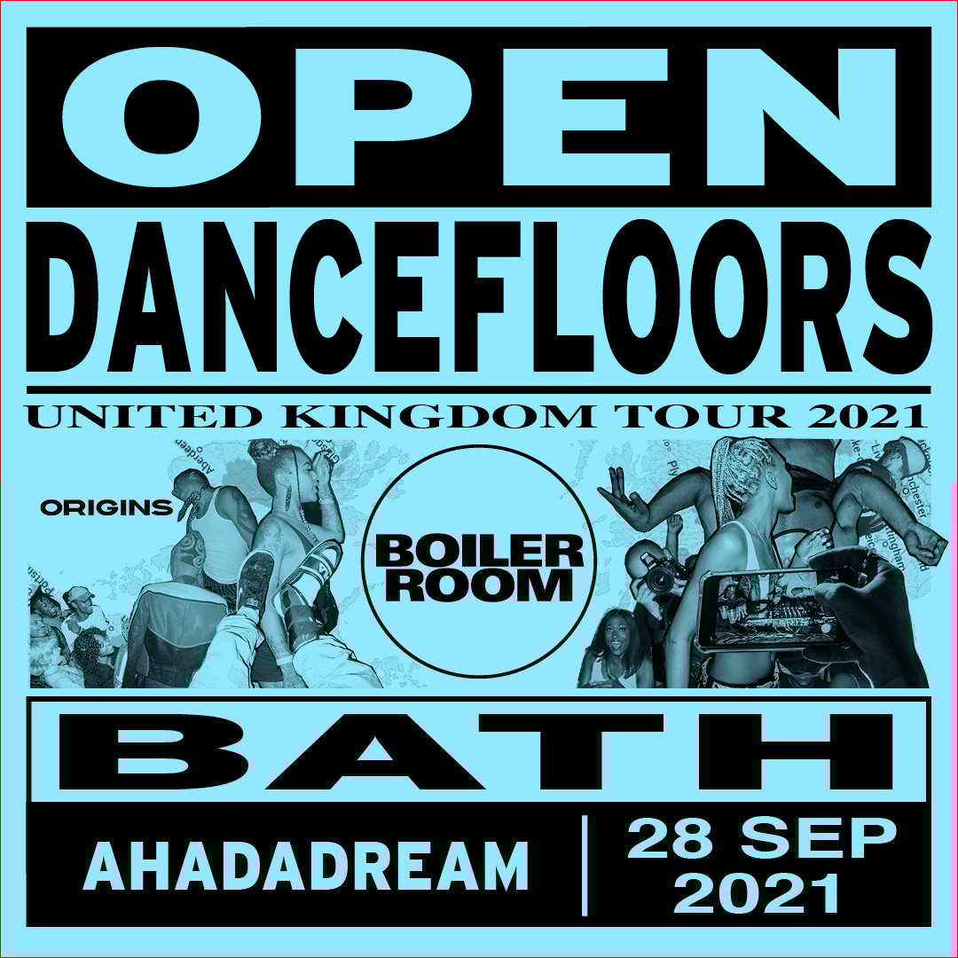 Open Dancefloors | Bath flyer