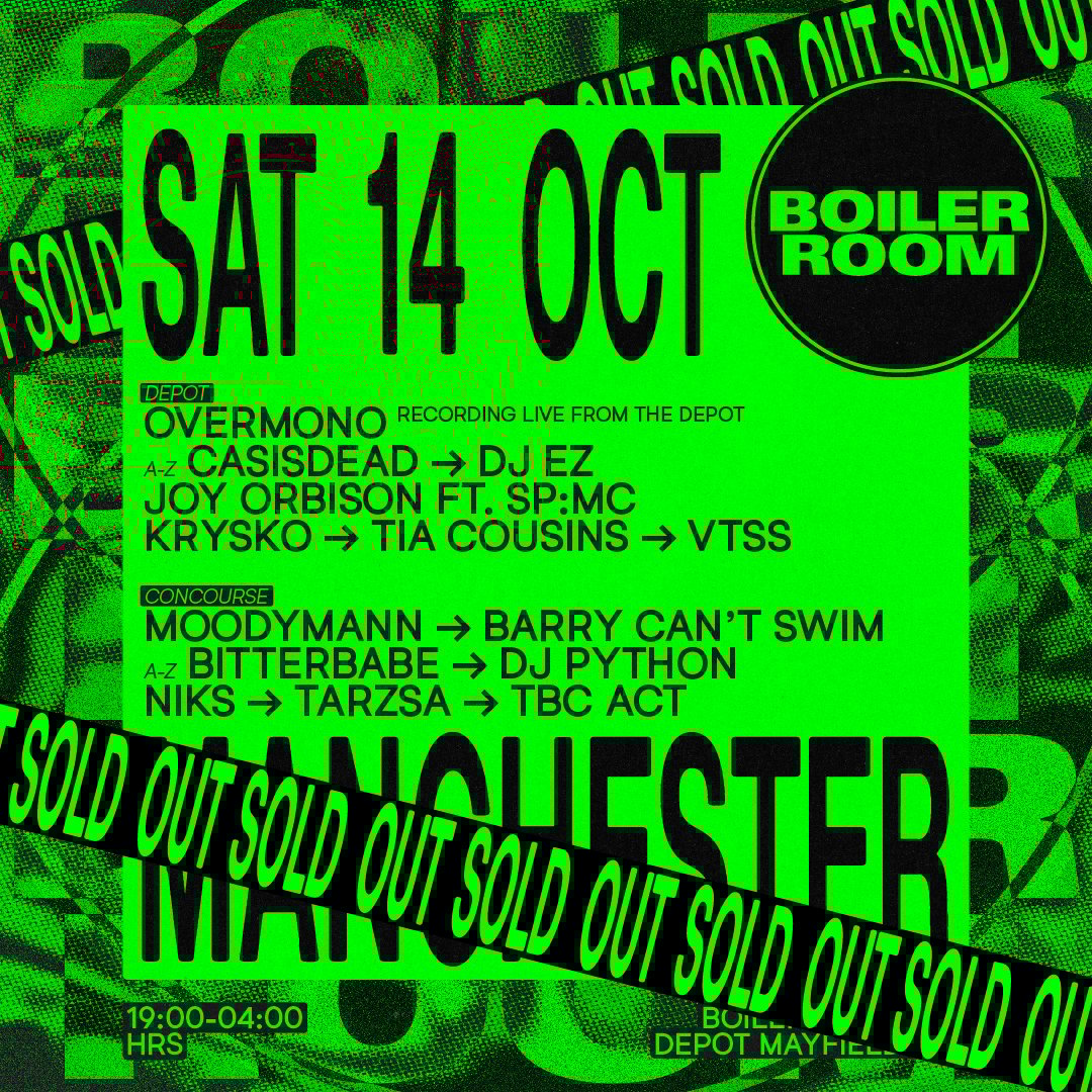 Manchester flyer