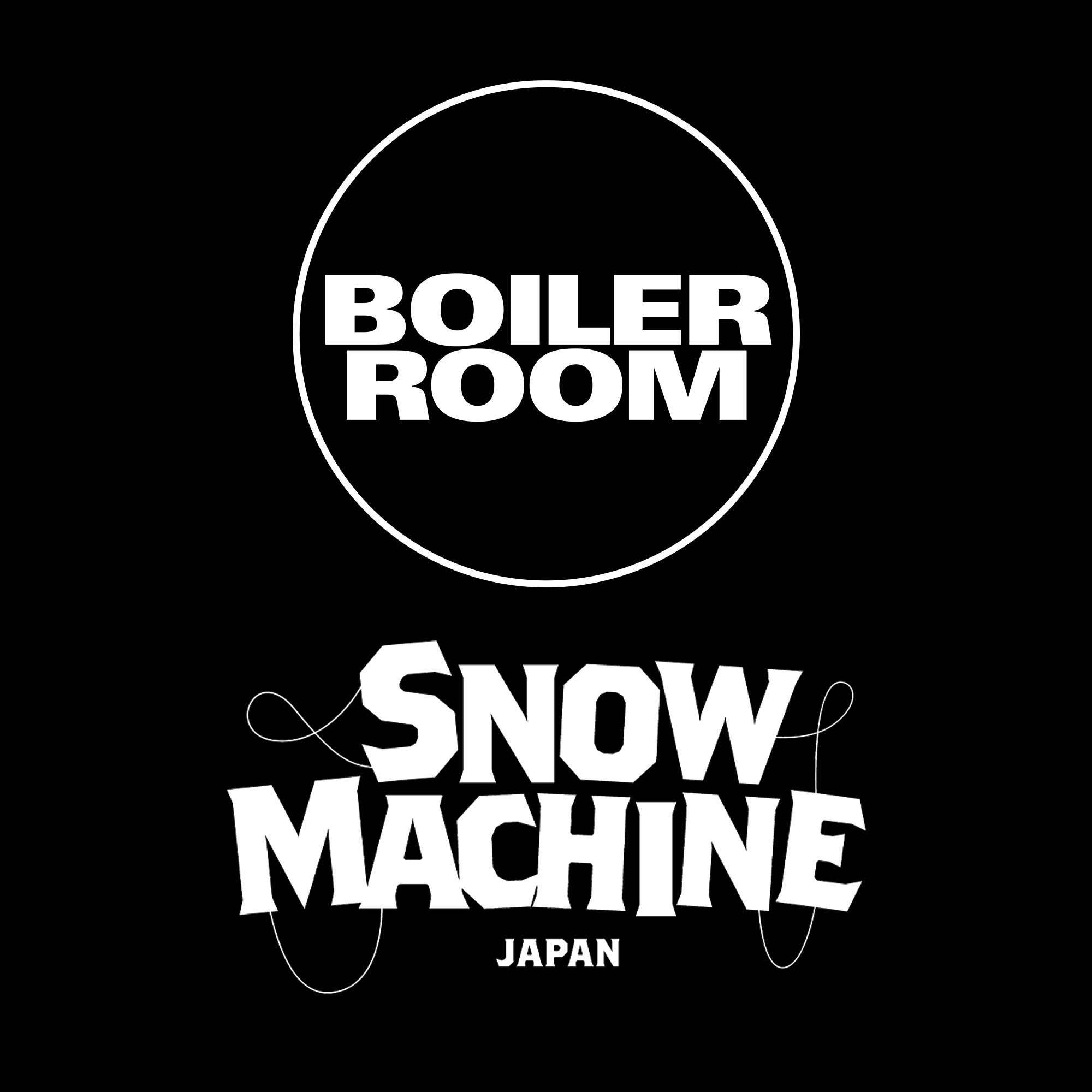 Snow Machine Japan flyer
