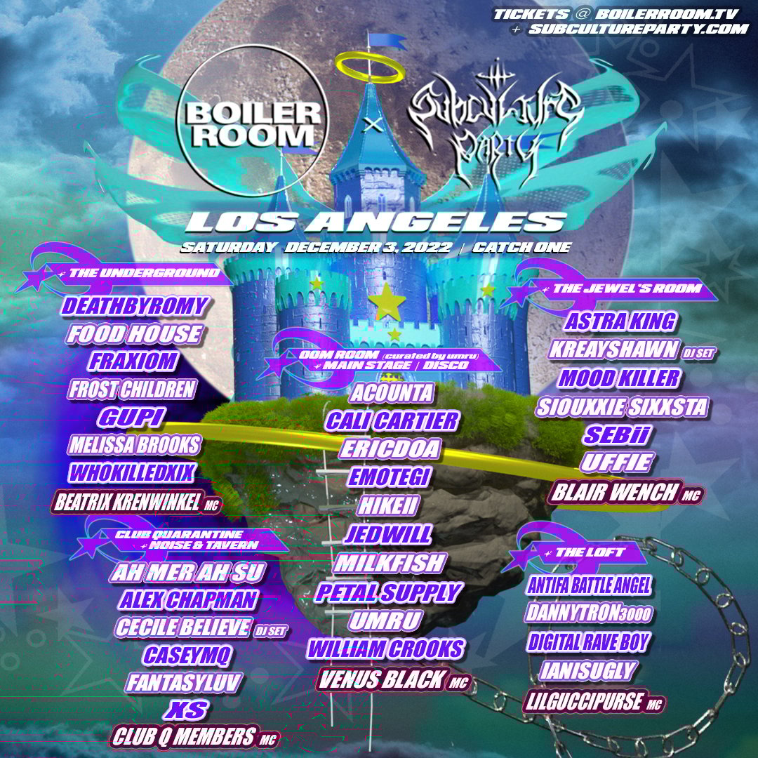 Subculture Party | Day 2 flyer