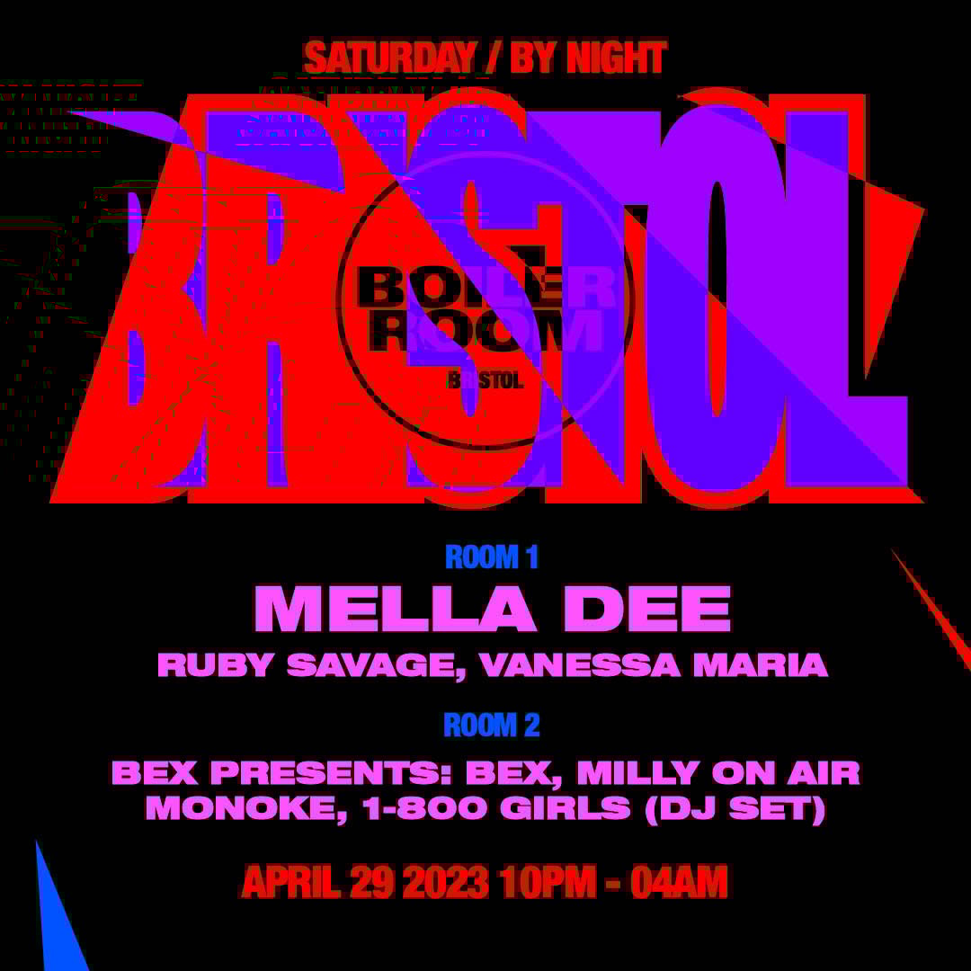 Bristol: By Night | Saturday flyer