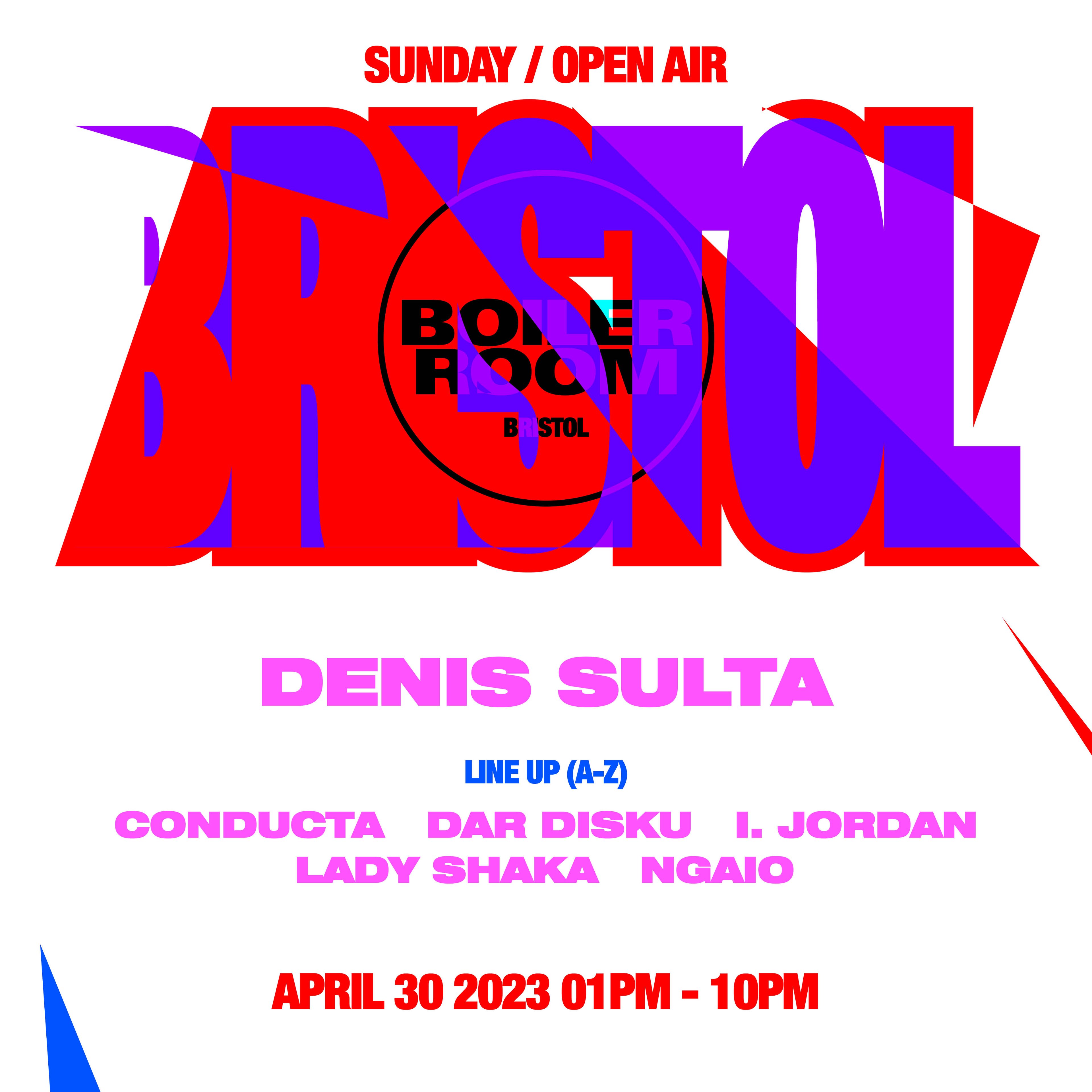 Bristol: Open Air | Sunday flyer