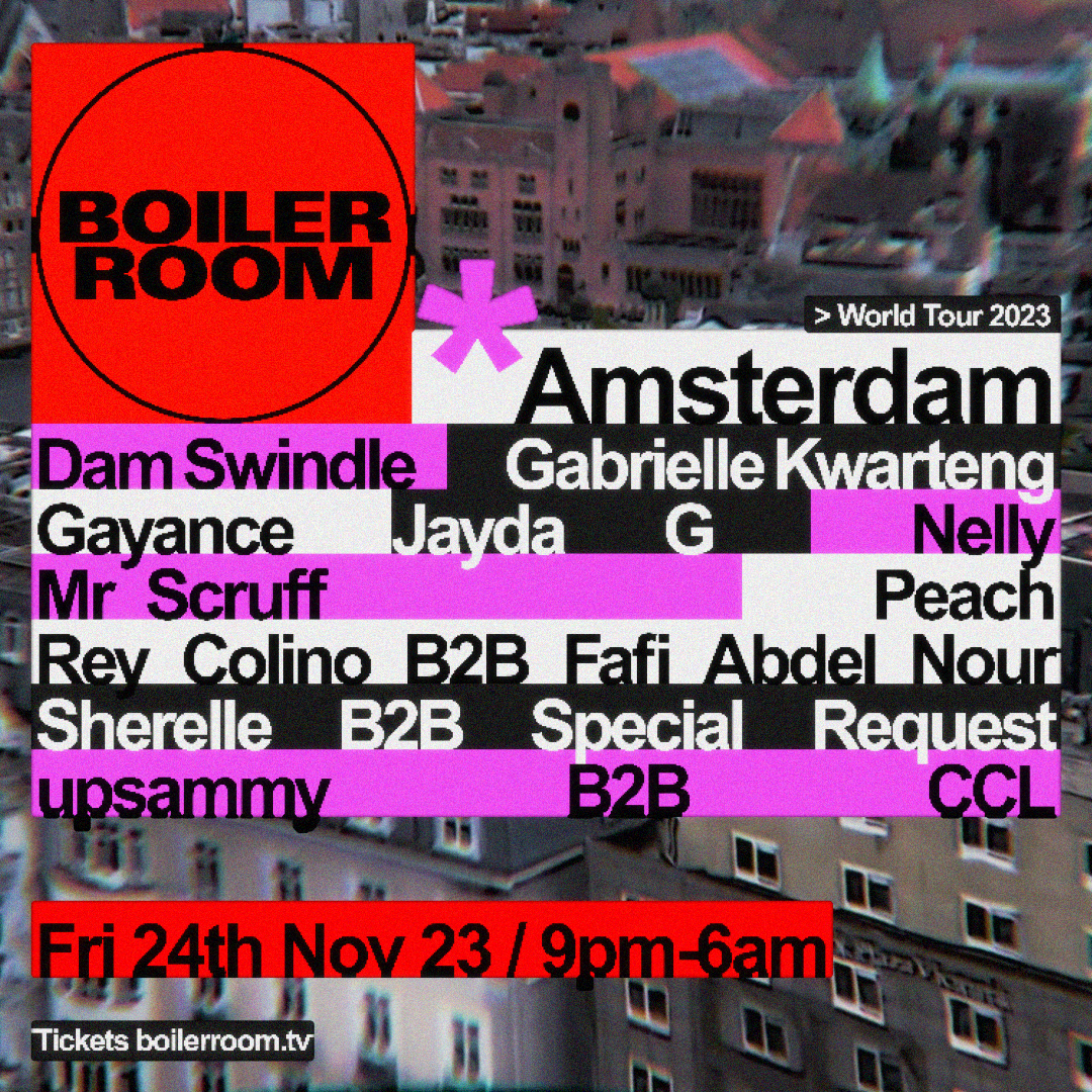 Amsterdam | Friday flyer