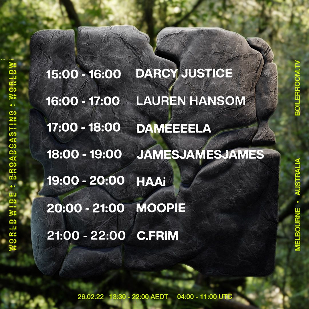 Boiler  Room x Sugar Mountain 2022 flyer