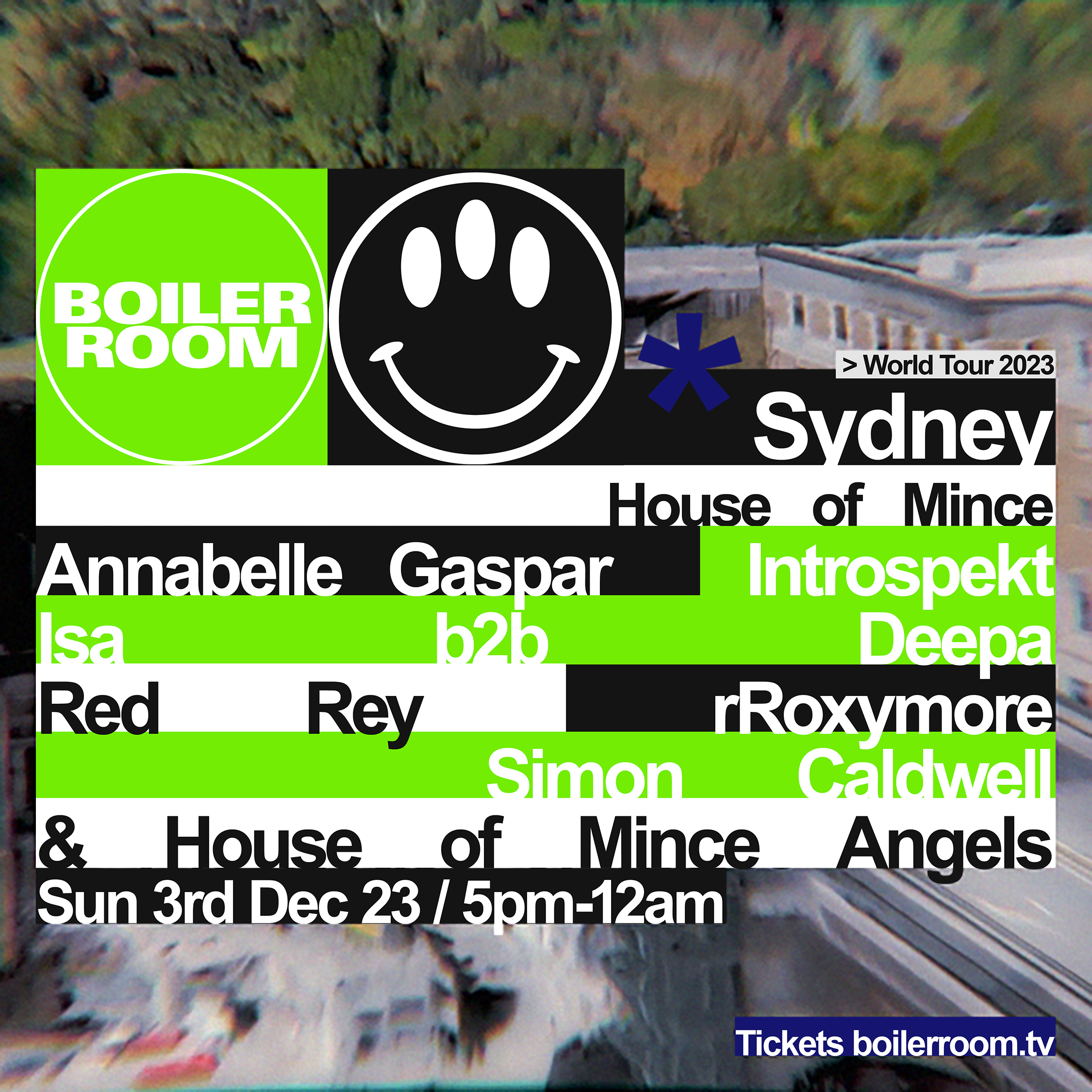 Sydney | House of Mince flyer