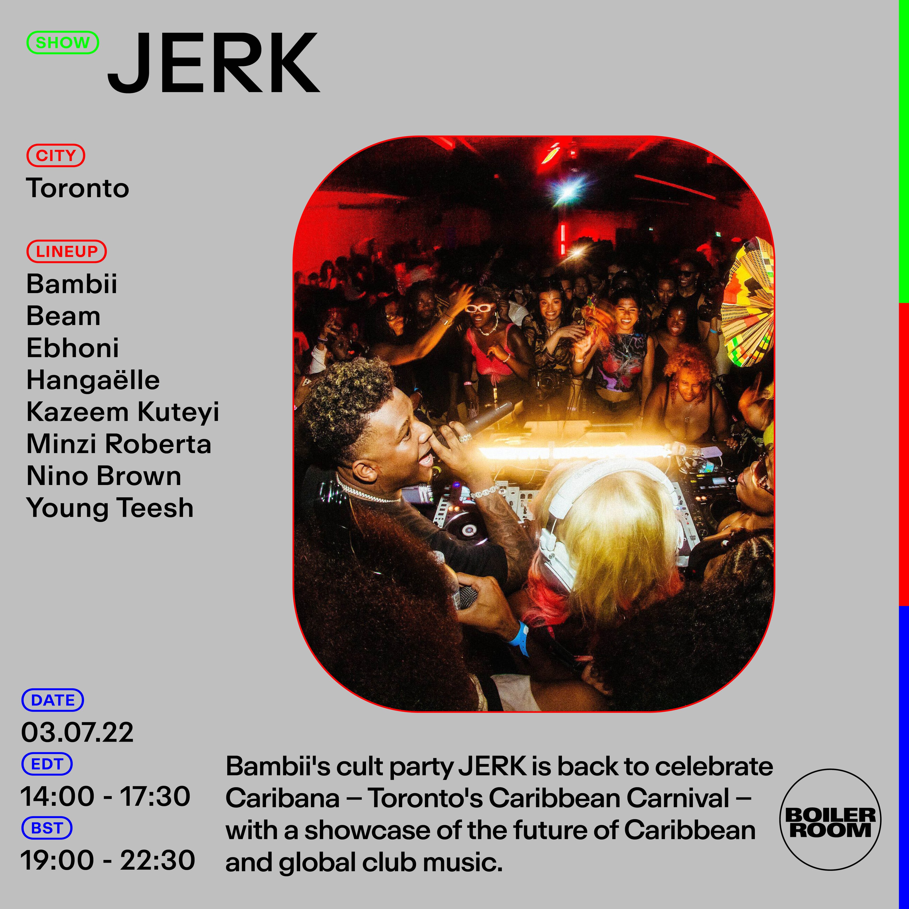 Toronto: Jerk flyer