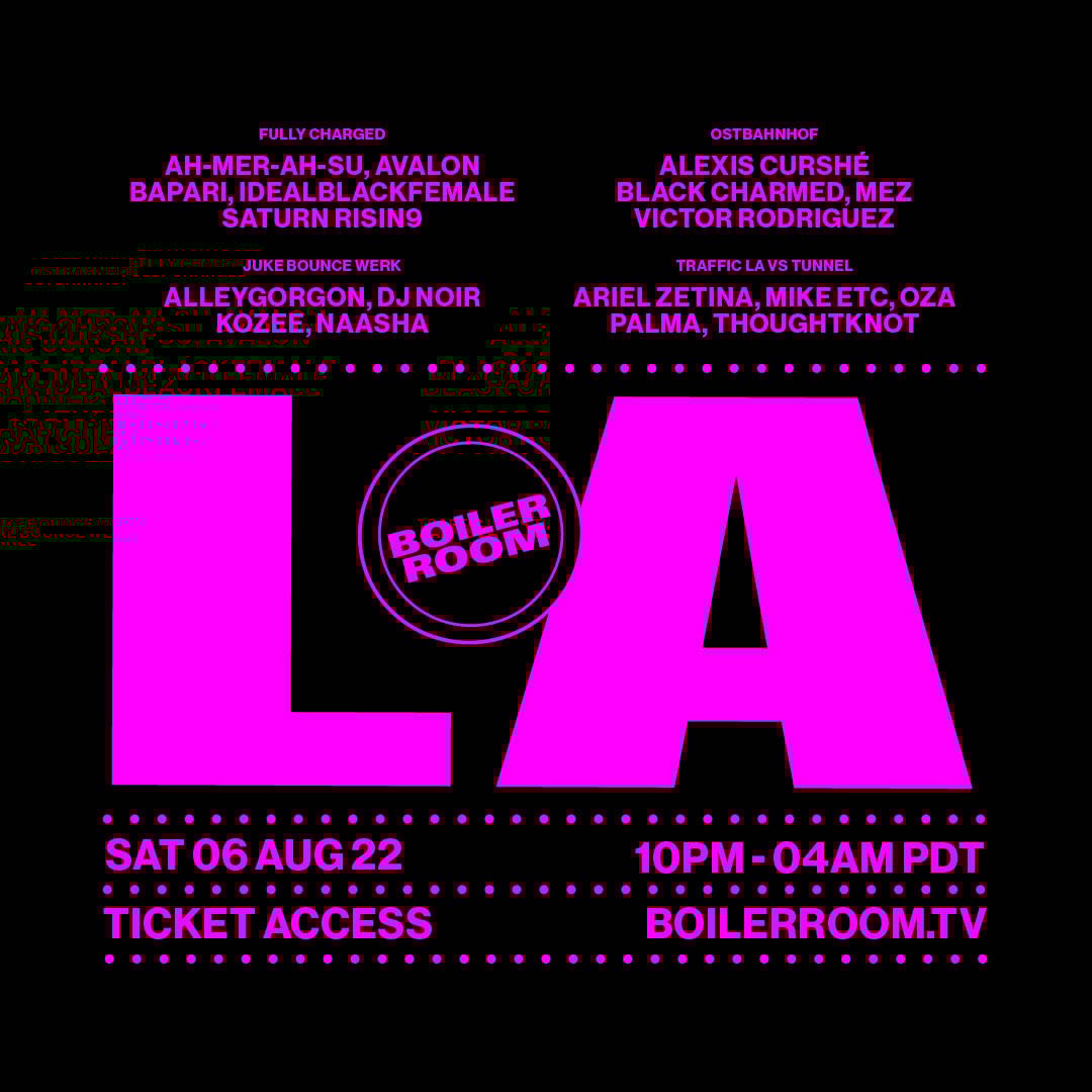 Boiler Room: LA | Day 2 flyer