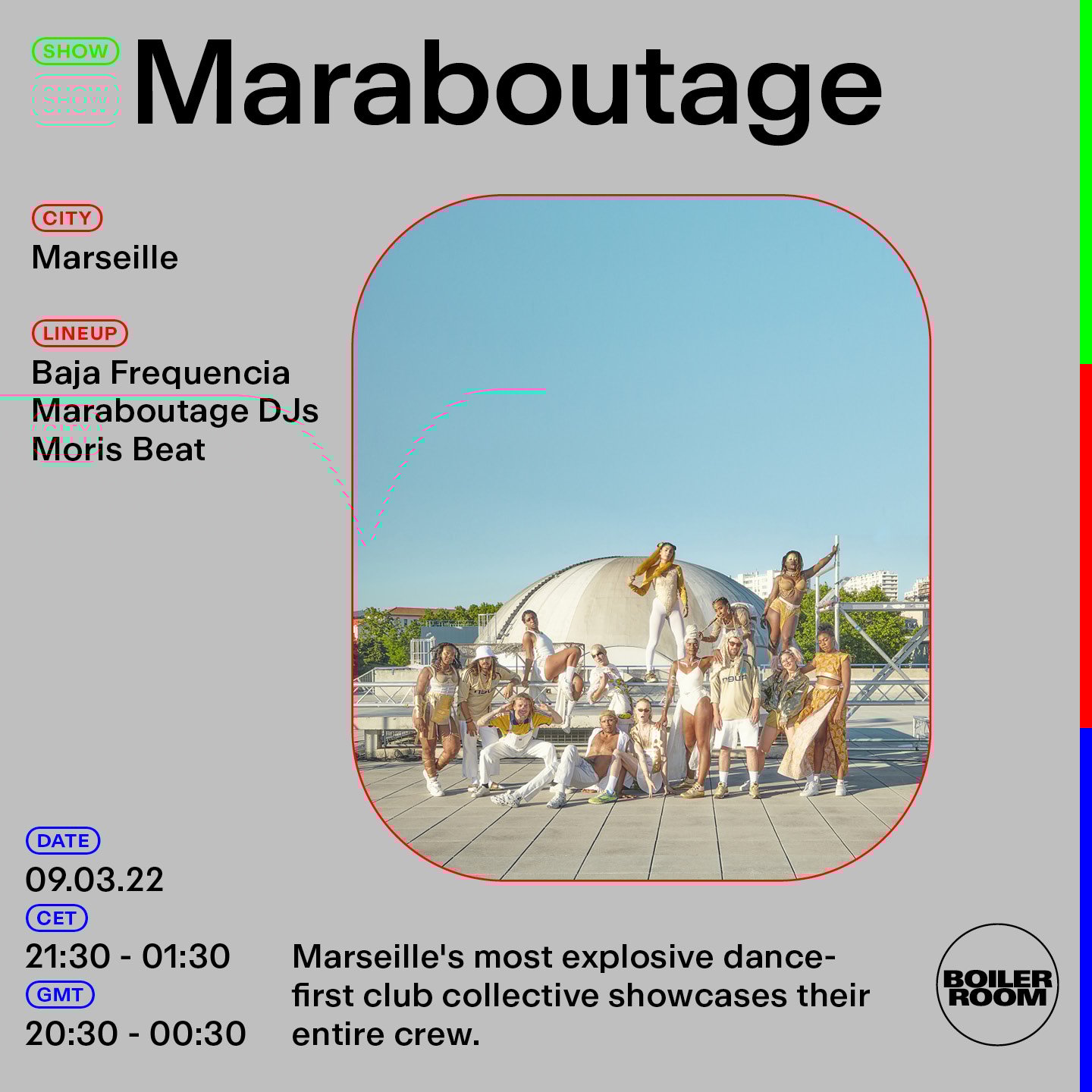 Marseille: Maraboutage flyer