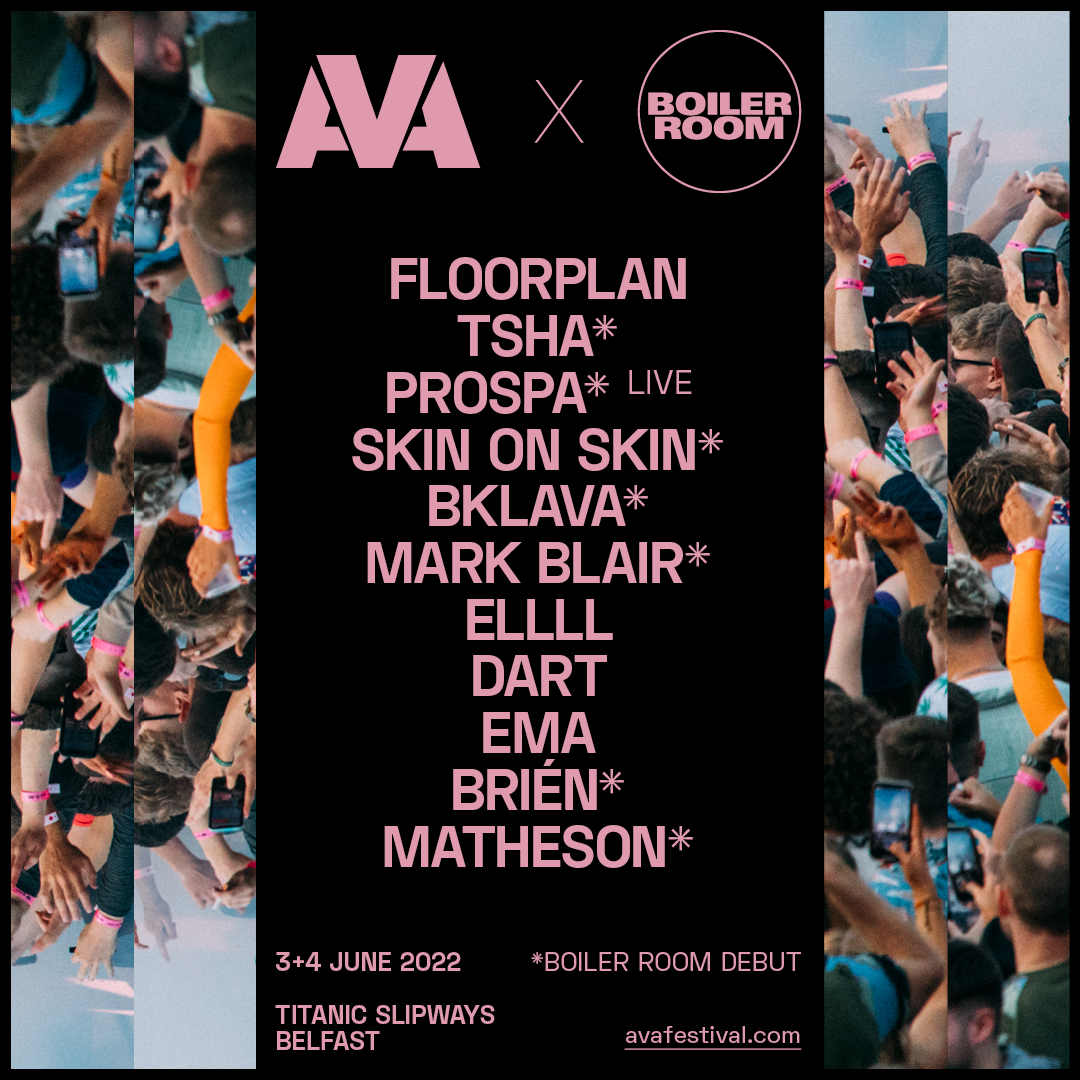 AVA Festival 2022 flyer