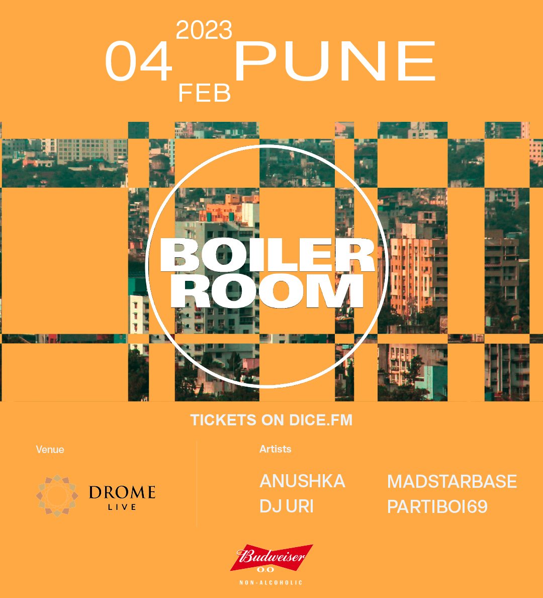 Boiler Room: Pune flyer