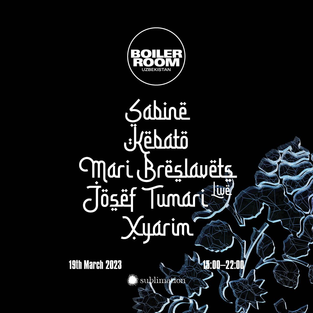 Uzbekistan: Sublimation | Day 1 flyer