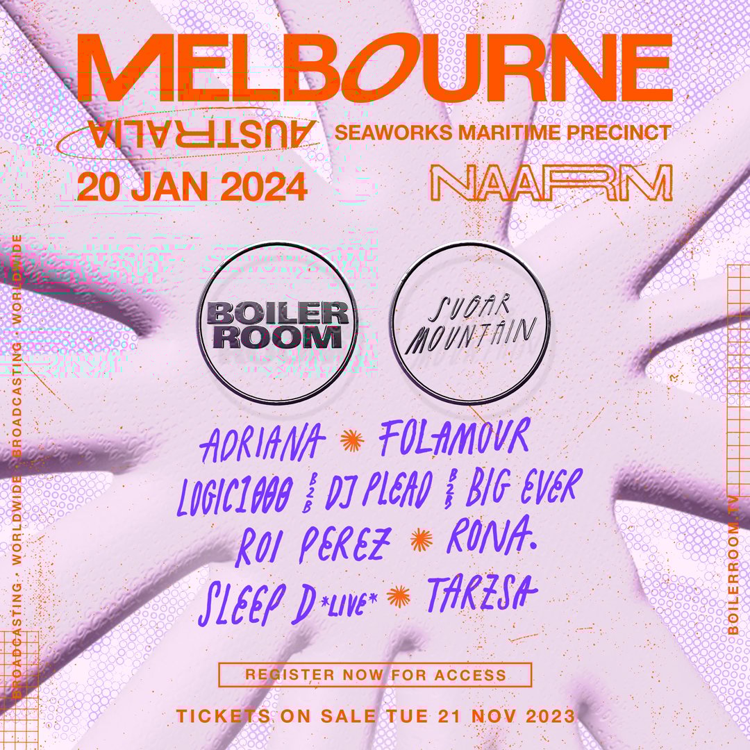 Sugar Mountain 2024 flyer