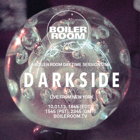 Flyer for event Daytime Session USA: Darkside.