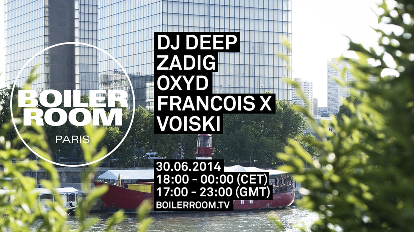 Flyer for event Paris: Batofar .