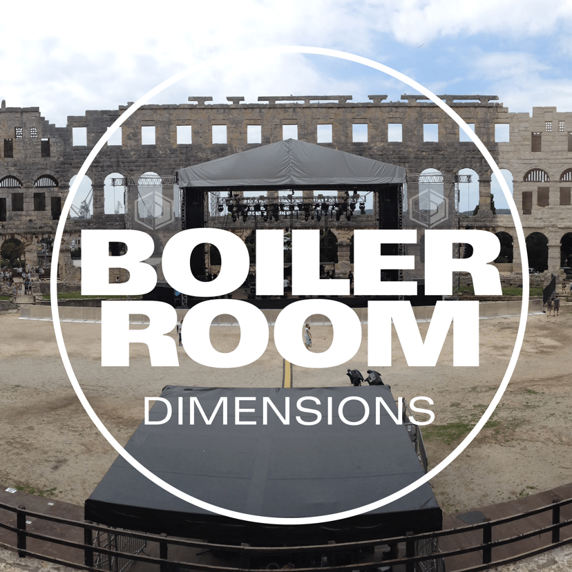 Flyer for event Dimensions Opening Concert.