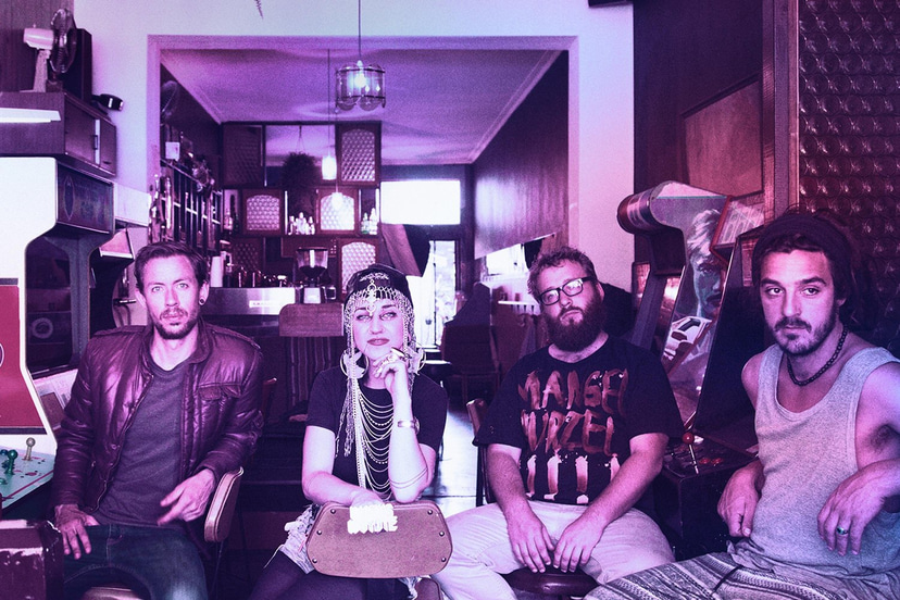 Flyer for event RBMA X Boiler Room Chronicles 001.