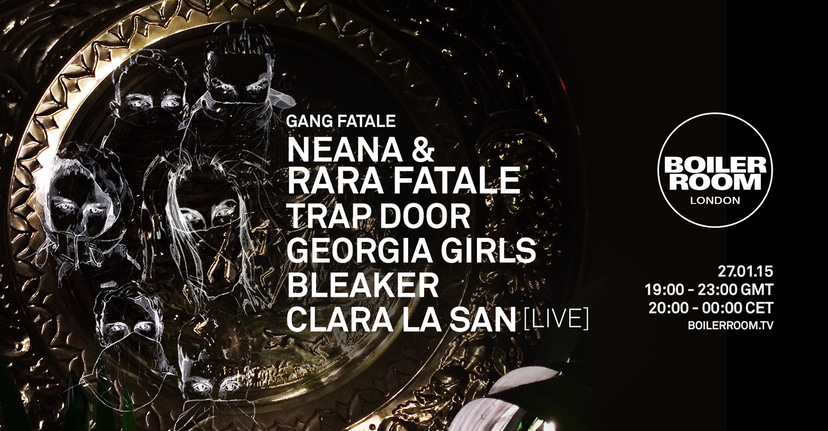 Flyer for event Gang Fatale.