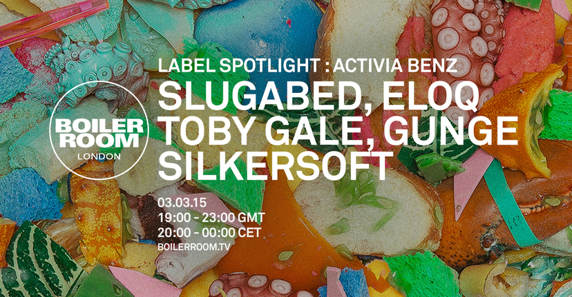 Flyer for event Label Spotlight: Activia Benz.