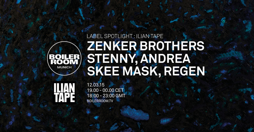 Flyer for event Label Spotlight: Ilian Tape.