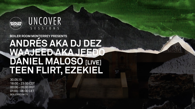 Flyer for event Uncover Sessions: Monterrey.
