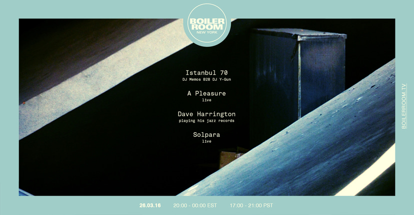 Flyer for event Dave Harrington & Friends...Live from Nublu.