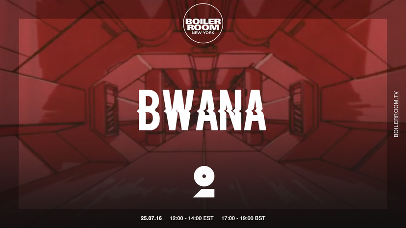 Flyer for event Bwana "Studio Session".
