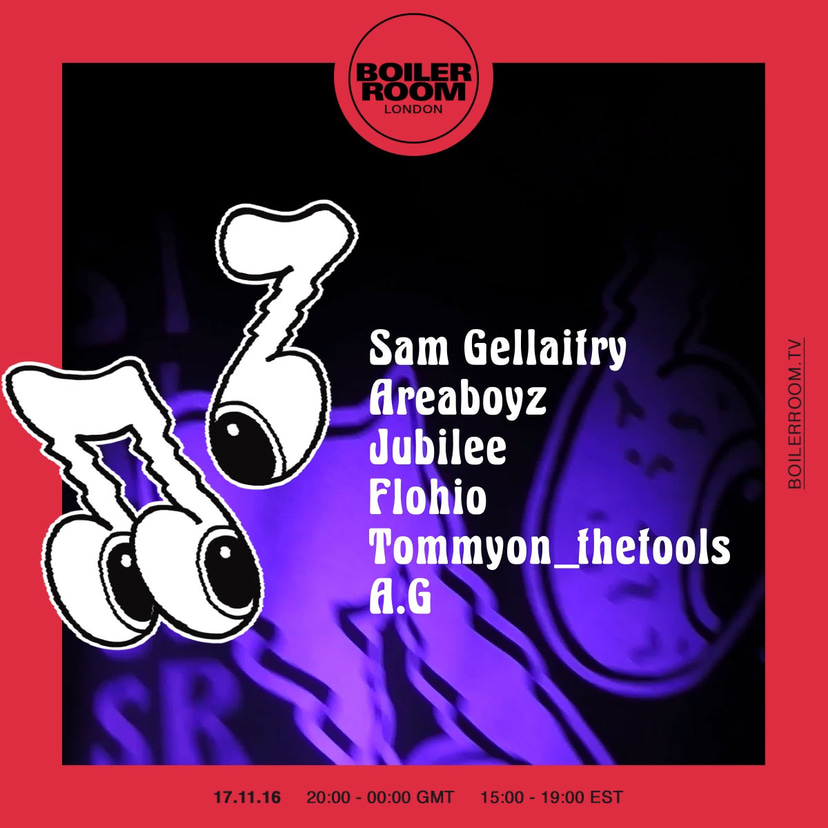 Flyer for event Gasius.