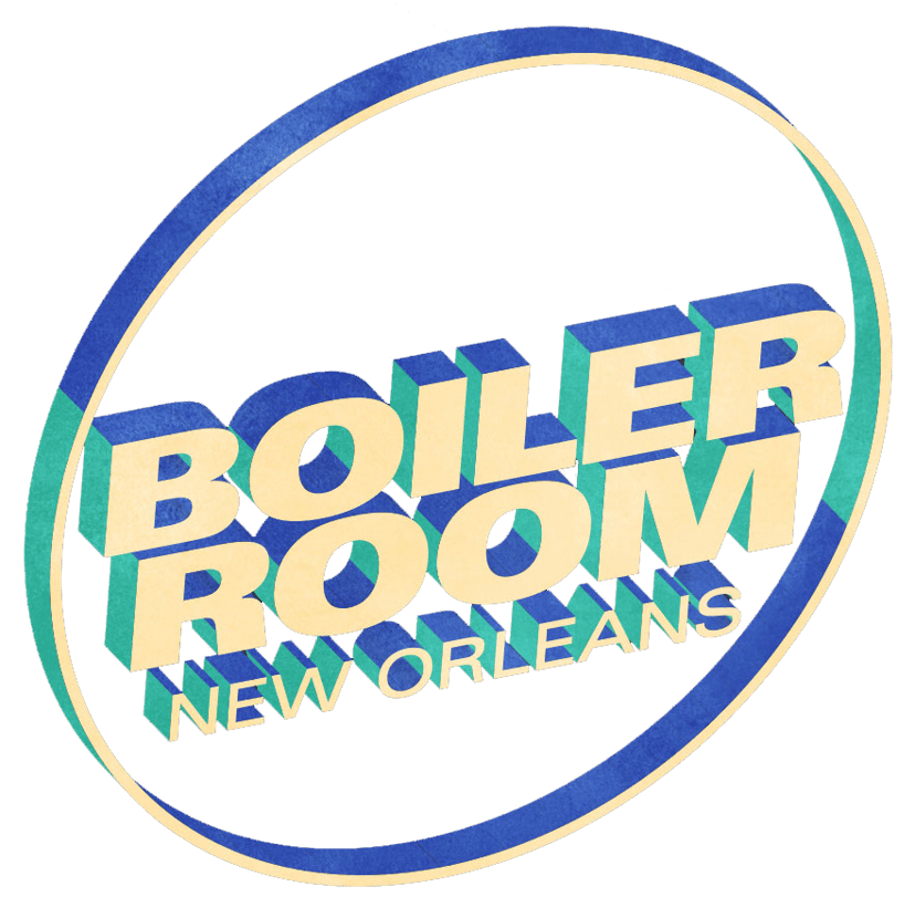 Flyer for event Future Sound of New Orleans, curated by Viberian Experience.