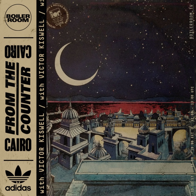 Flyer for event From The Counter: Cairo.