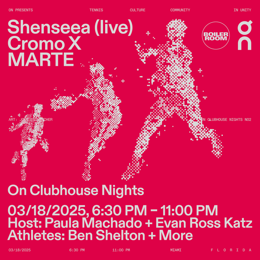 Flyer for event Boiler Room x On: Miami.