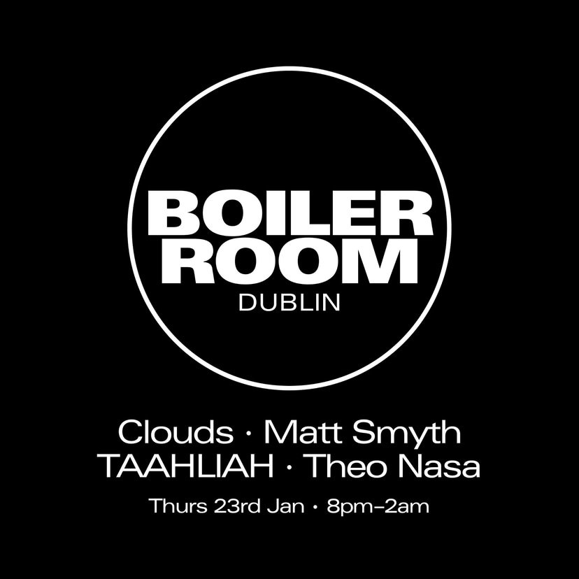 Flyer for event Dublin [Sold Out].