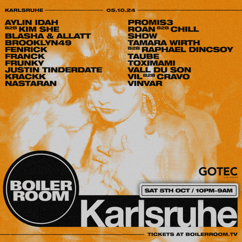 Flyer for event Karlsruhe | Saturday.