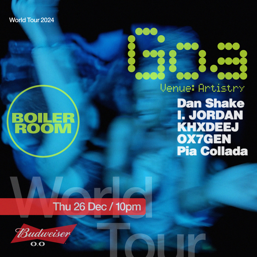 Flyer for event Goa.