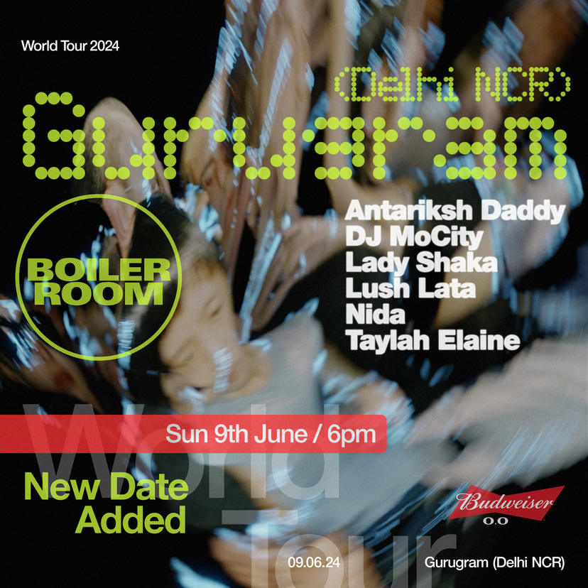 Flyer for event Gurugram (Delhi NCR) | Sunday.