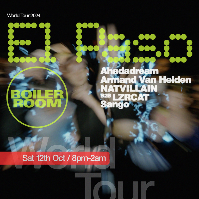 Flyer for event El Paso.