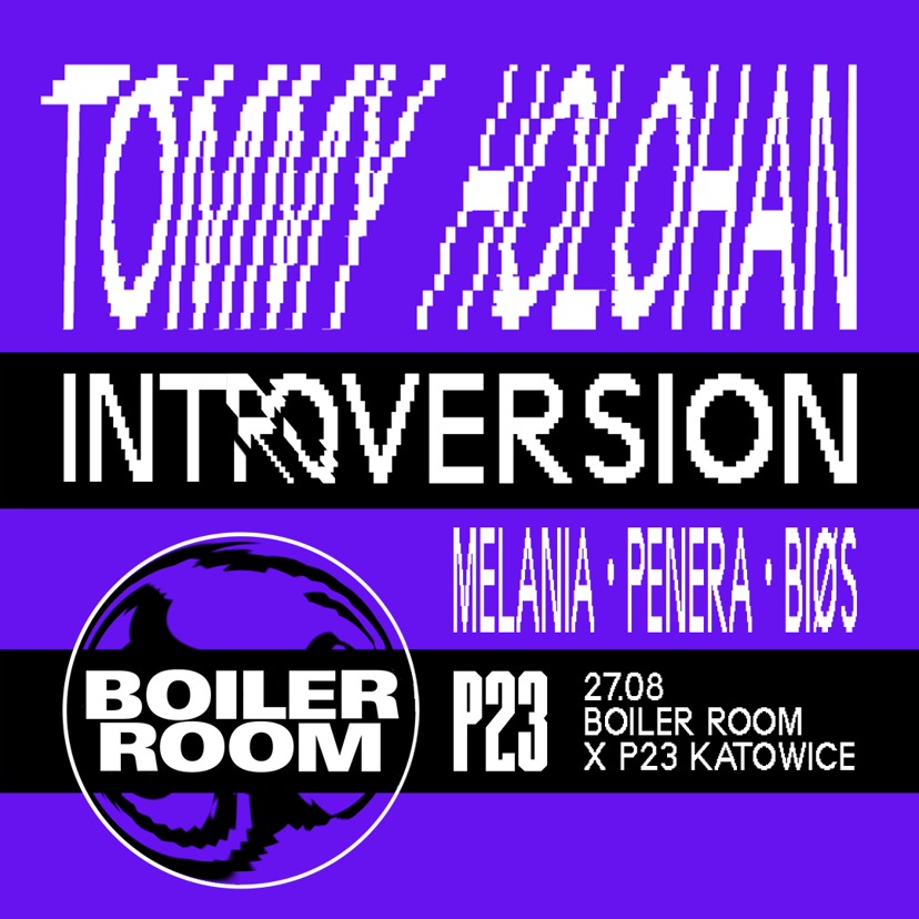 Flyer for event Boiler Room Tbilisi: KHIDI.